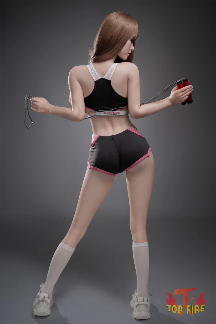 Top Fire Doll 158cm D罩杯 矽膠性愛娃娃 搭配Ros頭部 T06